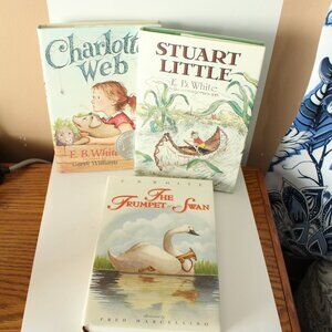 Charlotte's Web/Stuart Little/the Trumpet of the Swan 2006, Hardcover